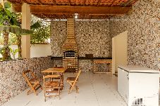 Casa en Suzano - Chácara com churrasqueira, salão de jogos e Wi-fi