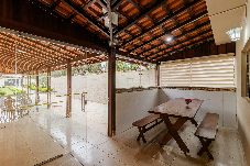 Casa en Suzano - Chácara com churrasqueira, salão de jogos e Wi-fi