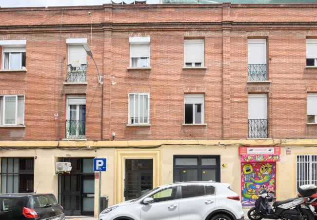 Apartamento en Madrid - Piso de 1 Dormitorio en Chamartín-Madrid, Ideal para Parejas o Profesionales. Temporal Apartamento en Madrid - Piso de 1 Dormitorio en Chamartín-Madrid, Ideal para Parejas o Profesionales. Temporal