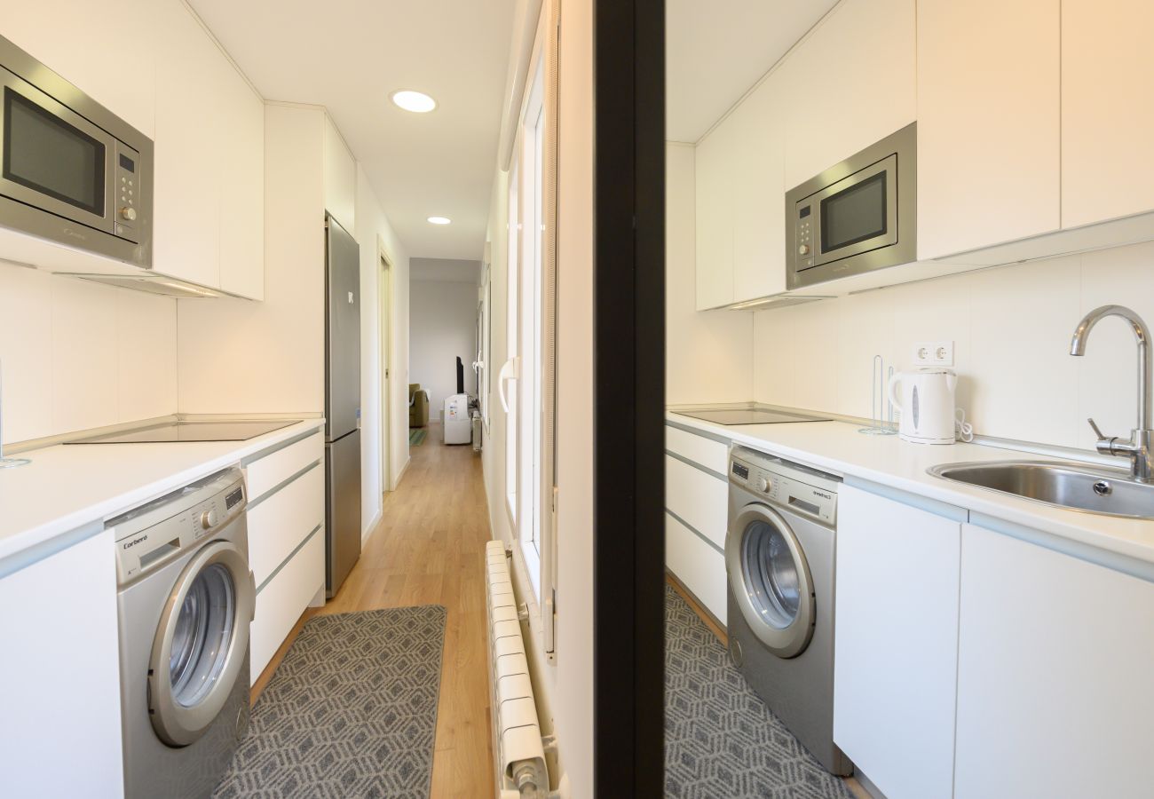 Apartamento en Madrid - Piso de 1 Dormitorio en Chamartín-Madrid, Ideal para Parejas o Profesionales. Temporal Apartamento en Madrid - Piso de 1 Dormitorio en Chamartín-Madrid, Ideal para Parejas o Profesionales. Temporal