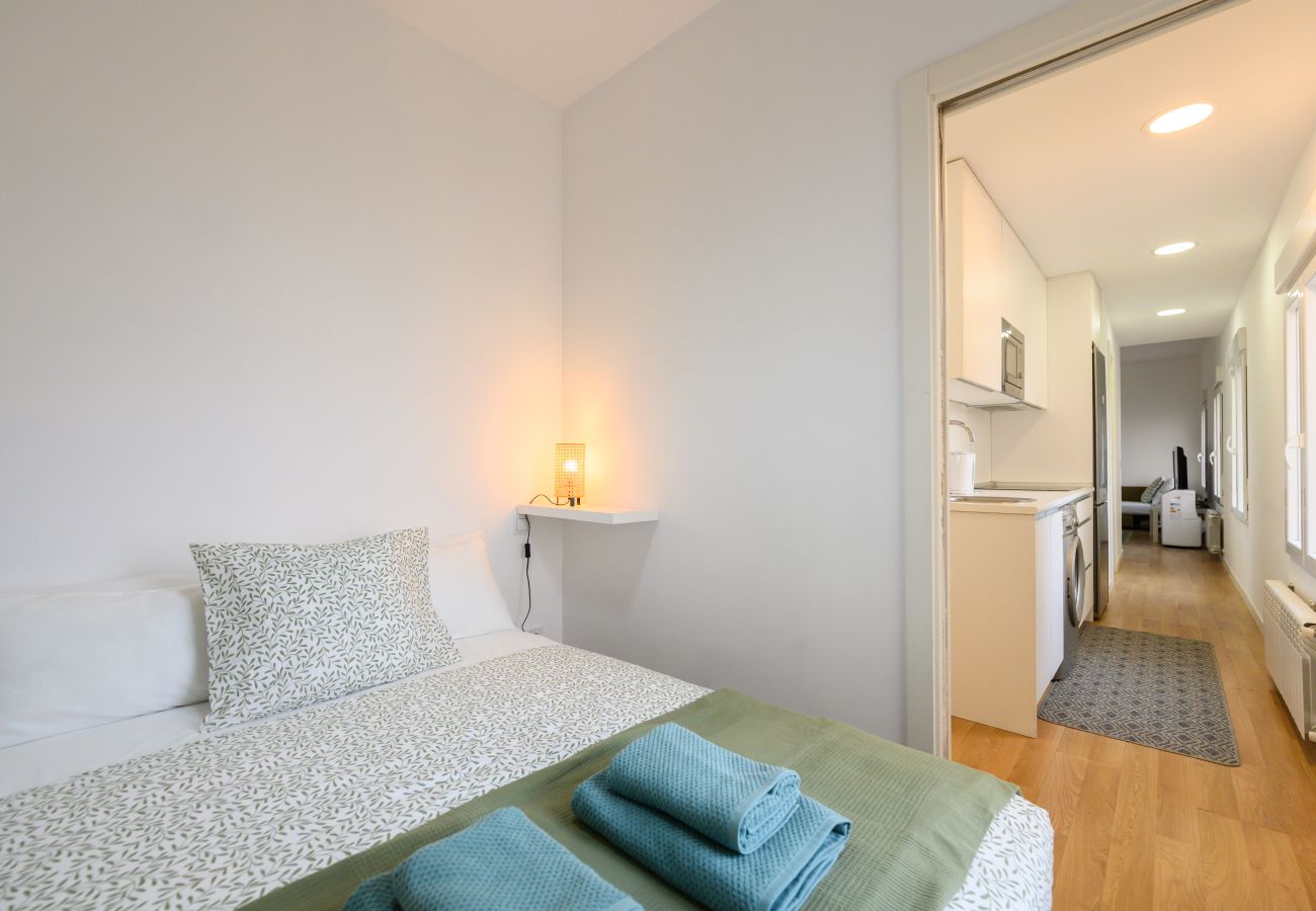 Apartamento en Madrid - Piso de 1 Dormitorio en Chamartín-Madrid, Ideal para Parejas o Profesionales. Temporal Apartamento en Madrid - Piso de 1 Dormitorio en Chamartín-Madrid, Ideal para Parejas o Profesionales. Temporal