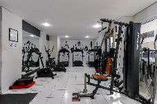 Apartamento en São Paulo - Apto na Mooca com academia, Wi-Fi e pet friendly