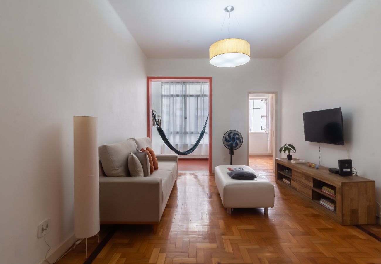 Apartamento en Rio de Janeiro - A 7 minutos de la playa de Copacabana | BR402 Apartamento en Rio de Janeiro - A 7 minutos de la playa de Copacabana | BR402