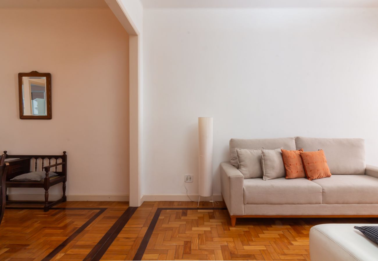 Apartamento en Rio de Janeiro - A 7 minutos de la playa de Copacabana | BR402 Apartamento en Rio de Janeiro - A 7 minutos de la playa de Copacabana | BR402