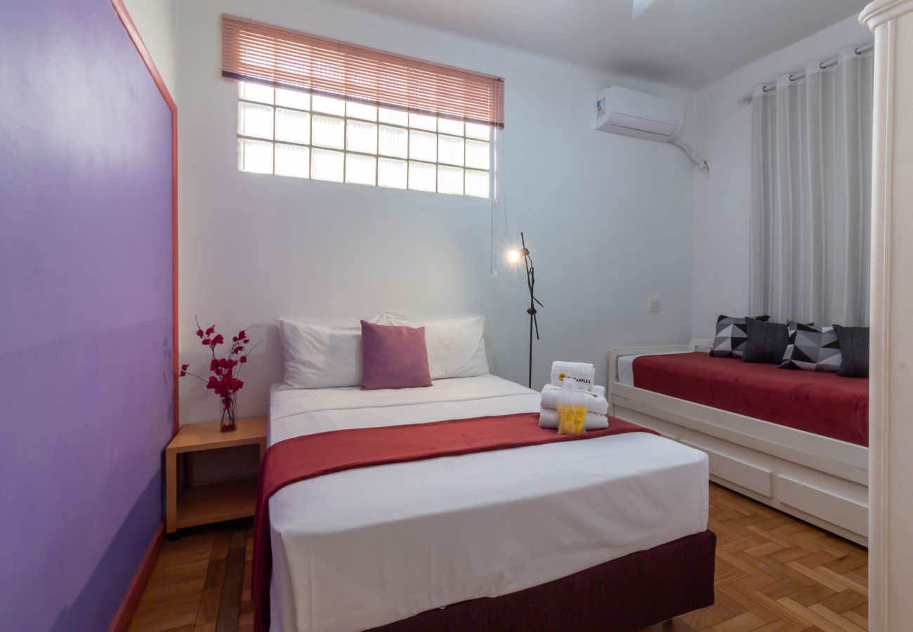 Apartamento en Rio de Janeiro - A 7 minutos de la playa de Copacabana | BR402 Apartamento en Rio de Janeiro - A 7 minutos de la playa de Copacabana | BR402