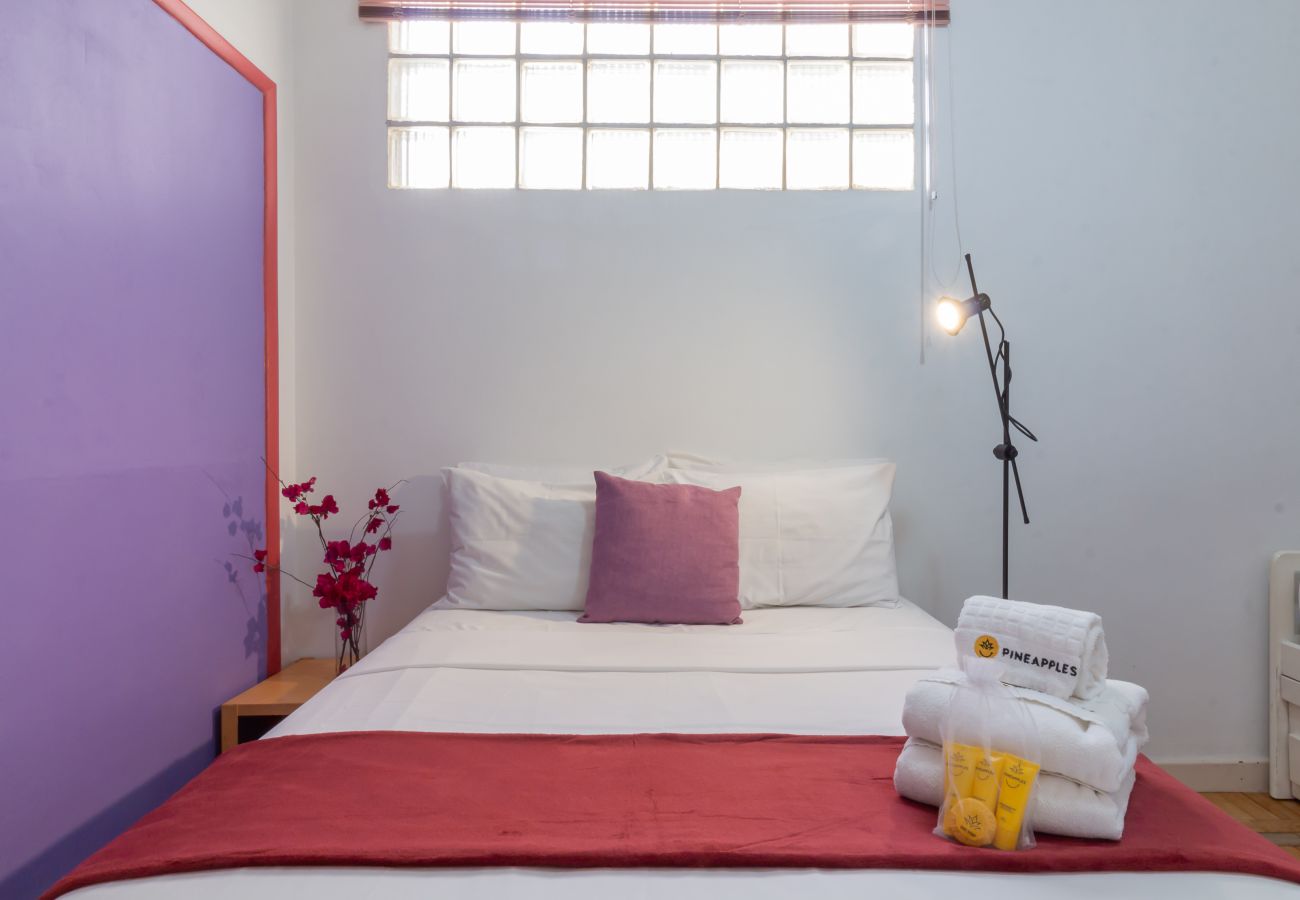 Apartamento en Rio de Janeiro - A 7 minutos de la playa de Copacabana | BR402 Apartamento en Rio de Janeiro - A 7 minutos de la playa de Copacabana | BR402