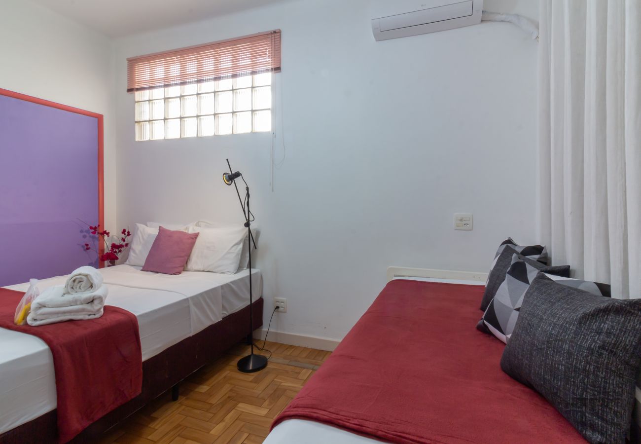 Apartamento en Rio de Janeiro - A 7 minutos de la playa de Copacabana | BR402 Apartamento en Rio de Janeiro - A 7 minutos de la playa de Copacabana | BR402