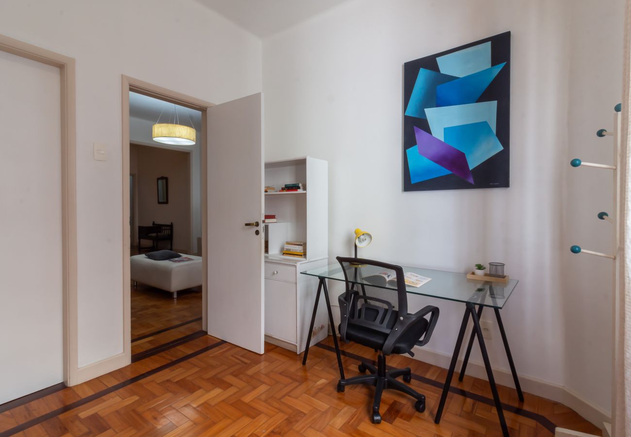 Apartamento en Rio de Janeiro - A 7 minutos de la playa de Copacabana | BR402 Apartamento en Rio de Janeiro - A 7 minutos de la playa de Copacabana | BR402