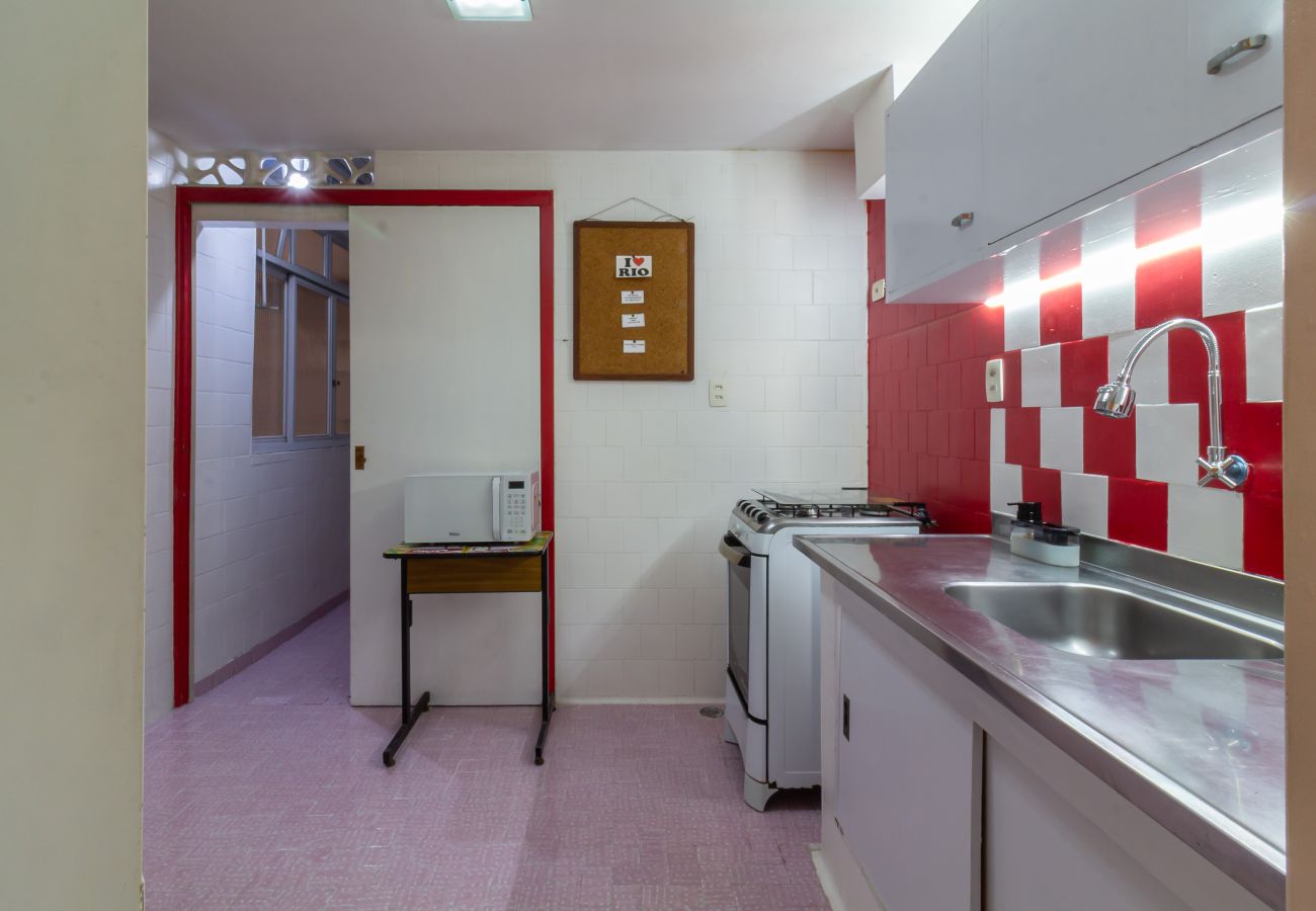 Apartamento en Rio de Janeiro - A 7 minutos de la playa de Copacabana | BR402 Apartamento en Rio de Janeiro - A 7 minutos de la playa de Copacabana | BR402