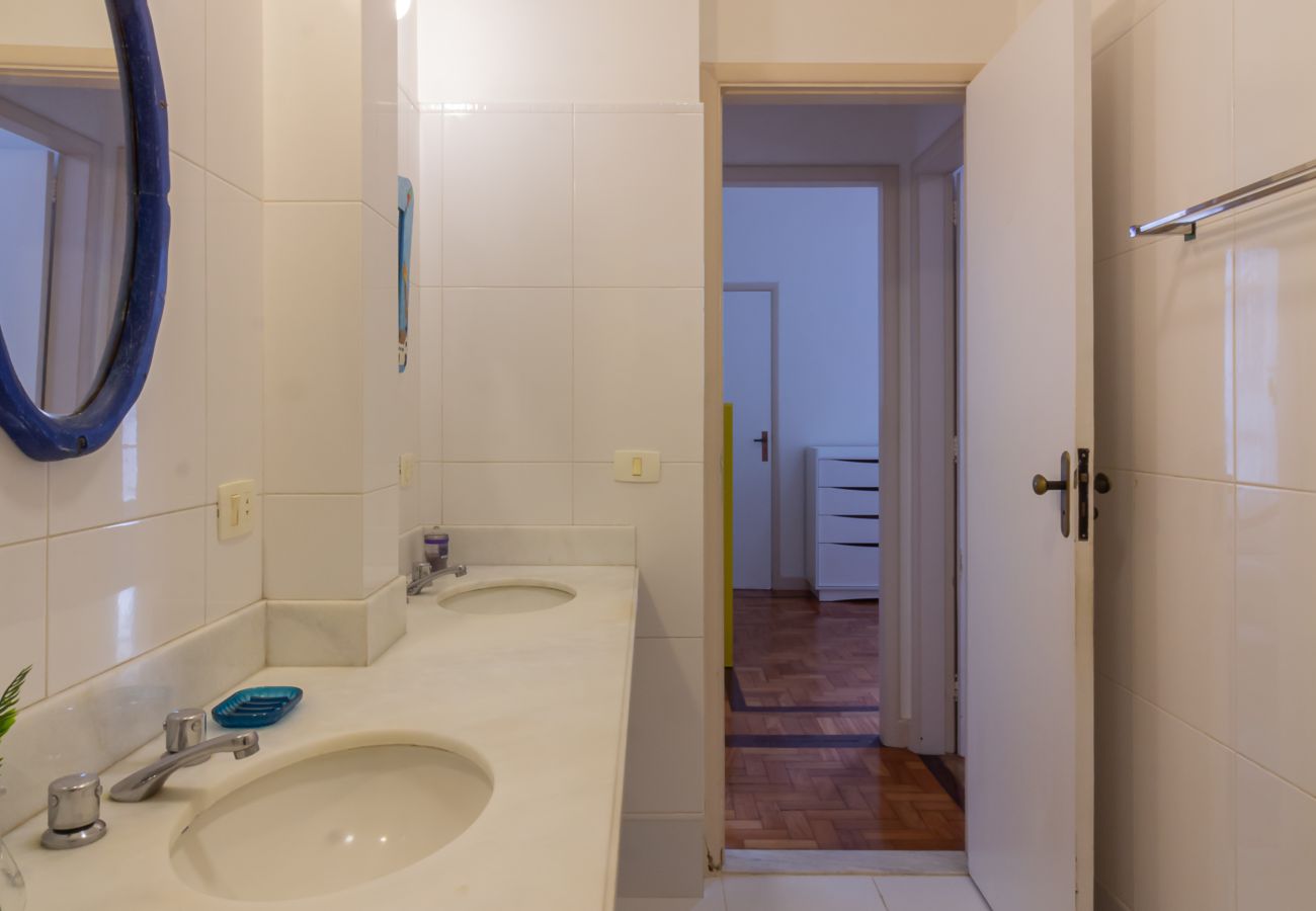 Apartamento en Rio de Janeiro - A 7 minutos de la playa de Copacabana | BR402 Apartamento en Rio de Janeiro - A 7 minutos de la playa de Copacabana | BR402
