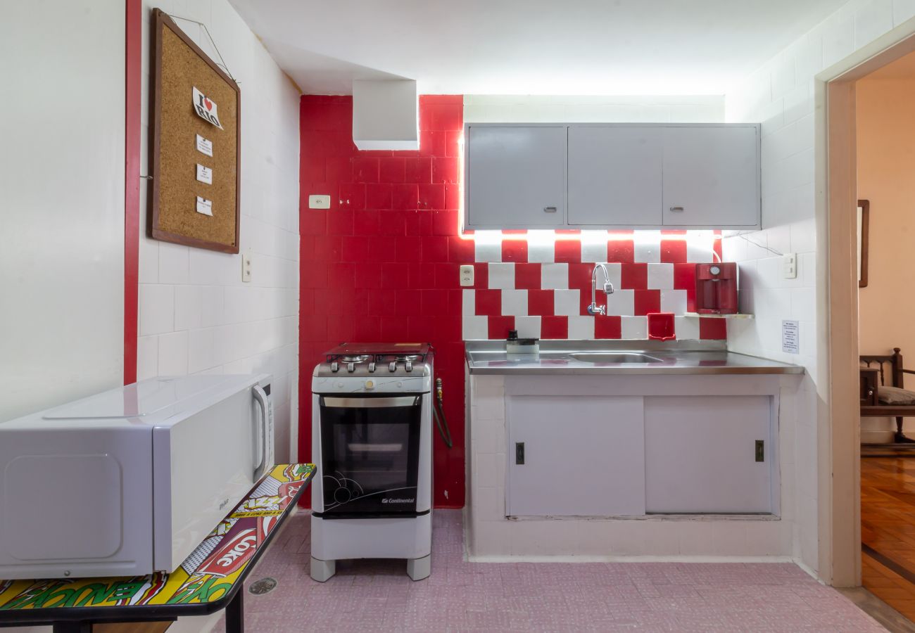 Apartamento en Rio de Janeiro - A 7 minutos de la playa de Copacabana | BR402 Apartamento en Rio de Janeiro - A 7 minutos de la playa de Copacabana | BR402