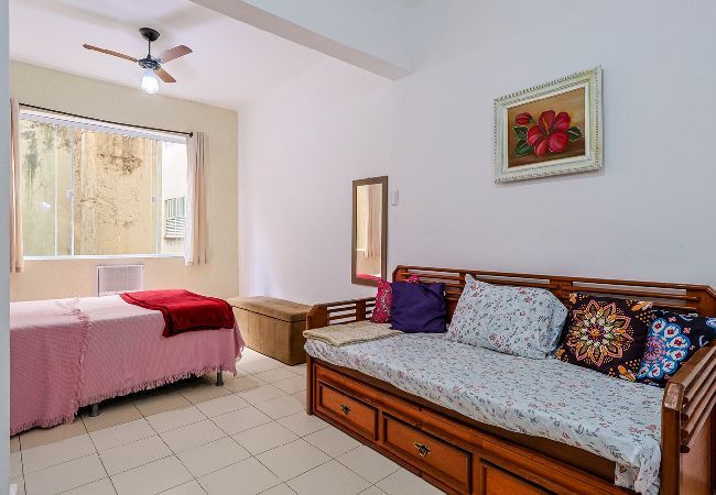 Apartamento en Rio de Janeiro - Loft c/ Ar e Wi-Fi a 100m da Praia de Copacabana Apartamento en Rio de Janeiro - Loft c/ Ar e Wi-Fi a 100m da Praia de Copacabana