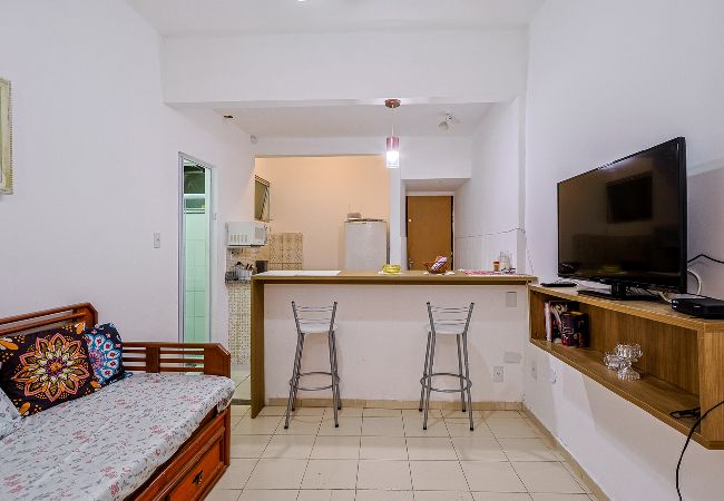 Apartamento en Rio de Janeiro - Loft c/ Ar e Wi-Fi a 100m da Praia de Copacabana Apartamento en Rio de Janeiro - Loft c/ Ar e Wi-Fi a 100m da Praia de Copacabana