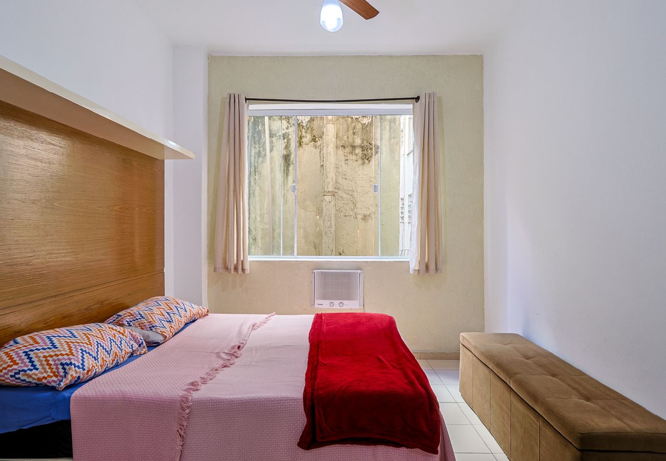 Apartamento en Rio de Janeiro - Loft c/ Ar e Wi-Fi a 100m da Praia de Copacabana Apartamento en Rio de Janeiro - Loft c/ Ar e Wi-Fi a 100m da Praia de Copacabana