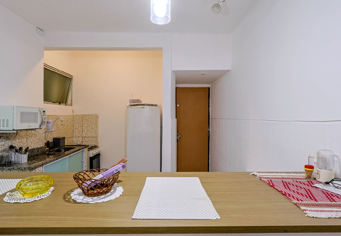 Apartamento en Rio de Janeiro - Loft c/ Ar e Wi-Fi a 100m da Praia de Copacabana Apartamento en Rio de Janeiro - Loft c/ Ar e Wi-Fi a 100m da Praia de Copacabana