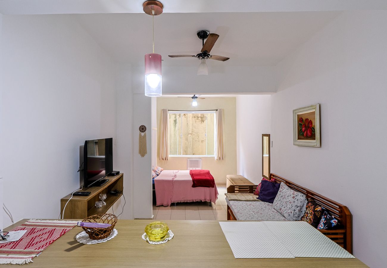 Apartamento en Rio de Janeiro - Loft c/ Ar e Wi-Fi a 100m da Praia de Copacabana Apartamento en Rio de Janeiro - Loft c/ Ar e Wi-Fi a 100m da Praia de Copacabana