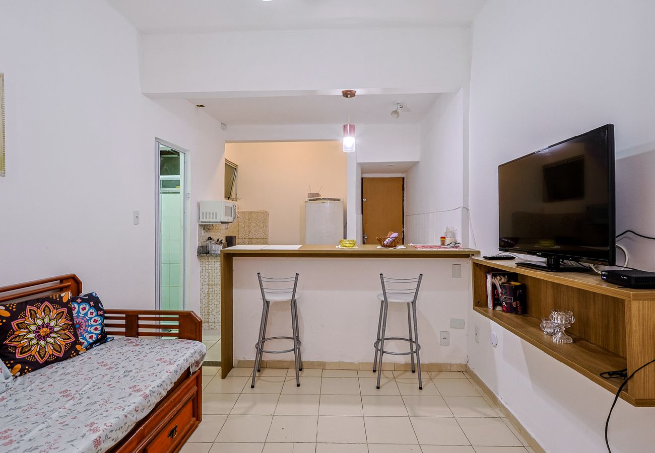 Apartamento en Rio de Janeiro - Loft c/ Ar e Wi-Fi a 100m da Praia de Copacabana Apartamento en Rio de Janeiro - Loft c/ Ar e Wi-Fi a 100m da Praia de Copacabana