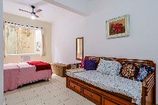Apartamento en Rio de Janeiro - Loft c/ Ar e Wi-Fi a 100m da Praia de Copacabana