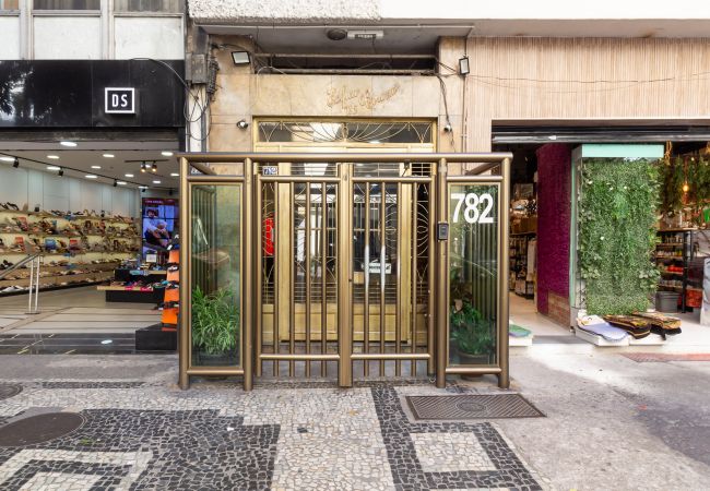 Apartamento en Rio de Janeiro - A 5 minutos de la playa de Copacabana | NSC906 Apartamento en Rio de Janeiro - A 5 minutos de la playa de Copacabana | NSC906