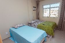 Apartamento en Guarapari - Duplex com Churrasqueira, Wi-Fi e Garagem