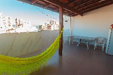 Apartamento en Guarapari - Duplex com Churrasqueira, Wi-Fi e Garagem