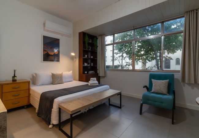 Estudio en Rio de Janeiro - A 3 minutos de la playa de Arpoador | JN202 Estudio en Rio de Janeiro - A 3 minutos de la playa de Arpoador | JN202