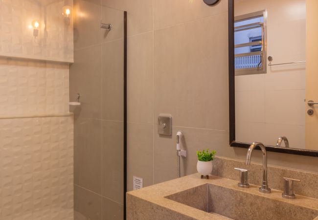 Estudio en Rio de Janeiro - A 3 minutos de la playa de Arpoador | JN202 Estudio en Rio de Janeiro - A 3 minutos de la playa de Arpoador | JN202