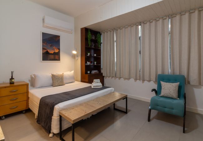 Estudio en Rio de Janeiro - A 3 minutos de la playa de Arpoador | JN202 Estudio en Rio de Janeiro - A 3 minutos de la playa de Arpoador | JN202