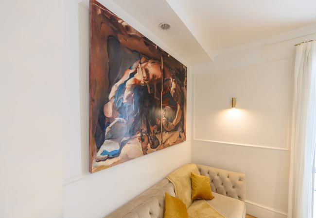 Apartamento en Madrid - Exclusivo Piso de Lujo en el Barrio de Salamanca – Elegancia y Confort en el Corazón de Madrid .Temporal  Apartamento en Madrid - Exclusivo Piso de Lujo en el Barrio de Salamanca – Elegancia y Confort en el Corazón de Madrid .Temporal