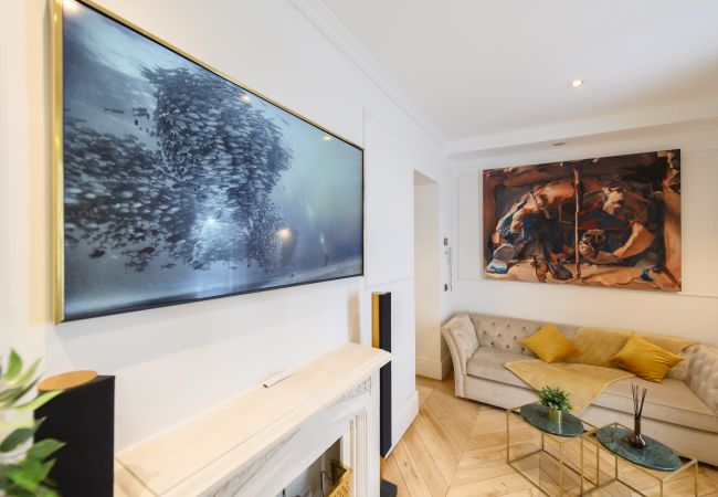 Apartamento en Madrid - Exclusivo Piso de Lujo en el Barrio de Salamanca – Elegancia y Confort en el Corazón de Madrid .Temporal  Apartamento en Madrid - Exclusivo Piso de Lujo en el Barrio de Salamanca – Elegancia y Confort en el Corazón de Madrid .Temporal