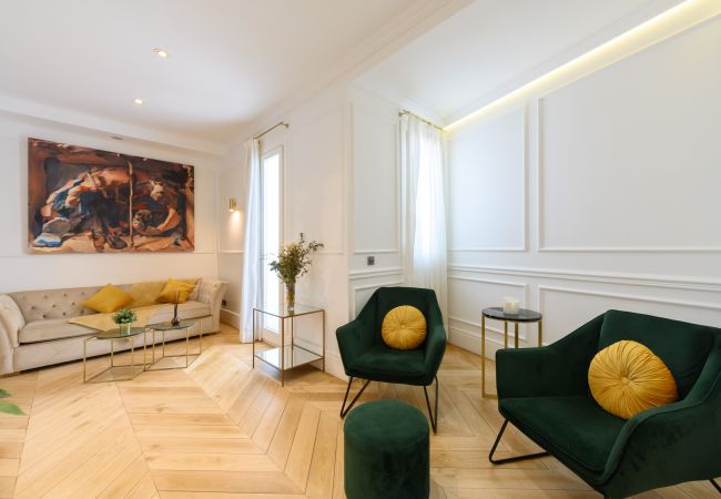 Apartamento en Madrid - Exclusivo Piso de Lujo en el Barrio de Salamanca – Elegancia y Confort en el Corazón de Madrid .Temporal  Apartamento en Madrid - Exclusivo Piso de Lujo en el Barrio de Salamanca – Elegancia y Confort en el Corazón de Madrid .Temporal
