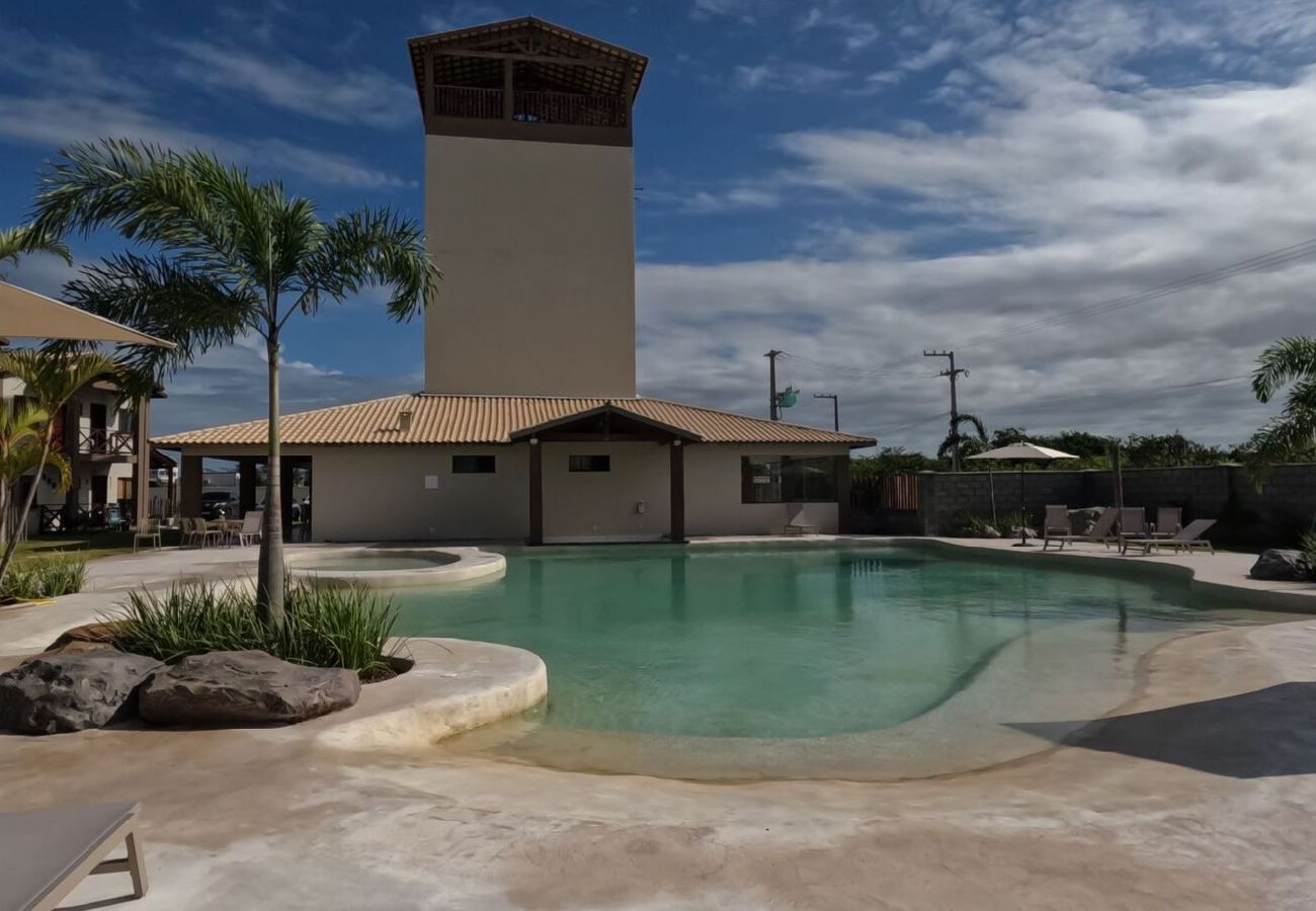 Casa en Santo Amaro - Chalé Dunas de Amaro, completo e aconchegante