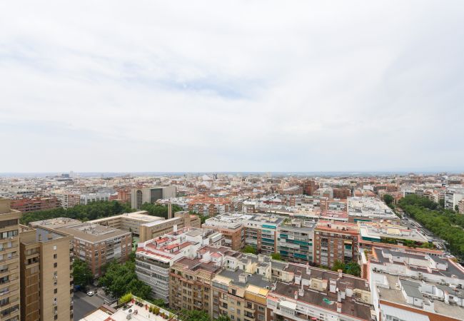 Apartamento en Madrid - Piso de 2 Dormitorios con Vistas a la Ciudad – Confort y Estilo en Madrid.Temporal Apartamento en Madrid - Piso de 2 Dormitorios con Vistas a la Ciudad – Confort y Estilo en Madrid.Temporal