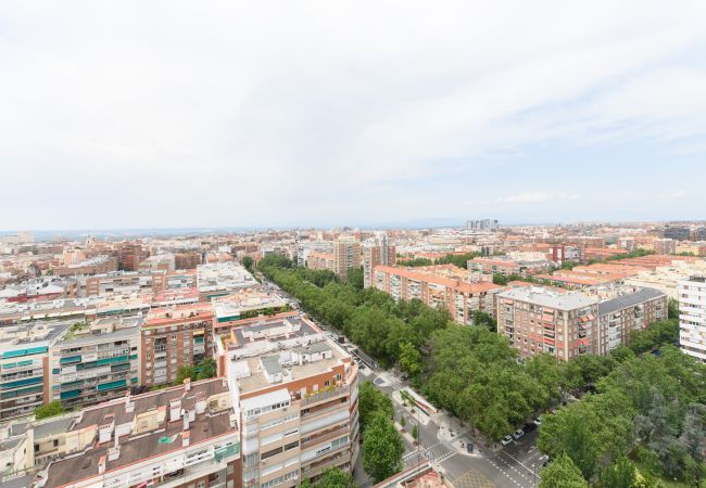 Apartamento en Madrid - Piso de 2 Dormitorios con Vistas a la Ciudad – Confort y Estilo en Madrid.Temporal Apartamento en Madrid - Piso de 2 Dormitorios con Vistas a la Ciudad – Confort y Estilo en Madrid.Temporal