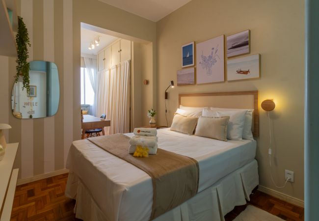 Apartamento en Rio de Janeiro - Refugio en Copacabana cerca de la playa | I801 Apartamento en Rio de Janeiro - Refugio en Copacabana cerca de la playa | I801