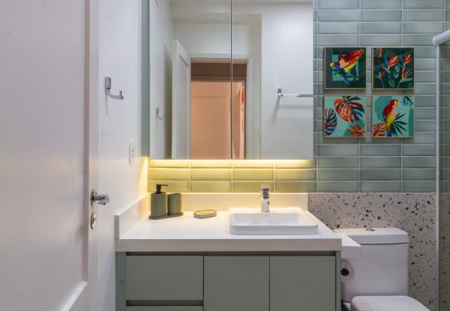 Apartamento en Rio de Janeiro - Refugio en Copacabana cerca de la playa | I801 Apartamento en Rio de Janeiro - Refugio en Copacabana cerca de la playa | I801