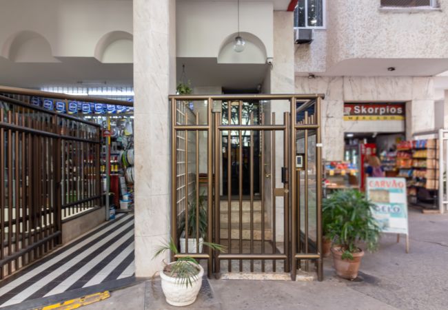 Apartamento en Rio de Janeiro - Refugio en Copacabana cerca de la playa | I801 Apartamento en Rio de Janeiro - Refugio en Copacabana cerca de la playa | I801