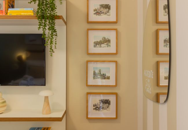 Apartamento en Rio de Janeiro - Refugio en Copacabana cerca de la playa | I801 Apartamento en Rio de Janeiro - Refugio en Copacabana cerca de la playa | I801