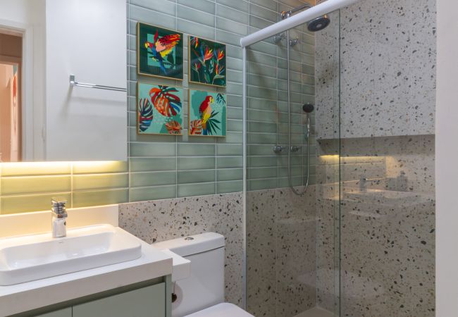 Apartamento en Rio de Janeiro - Refugio en Copacabana cerca de la playa | I801 Apartamento en Rio de Janeiro - Refugio en Copacabana cerca de la playa | I801