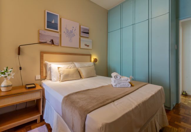 Apartamento en Rio de Janeiro - Refugio en Copacabana cerca de la playa | I801 Apartamento en Rio de Janeiro - Refugio en Copacabana cerca de la playa | I801