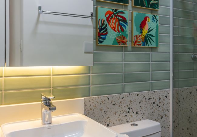 Apartamento en Rio de Janeiro - Refugio en Copacabana cerca de la playa | I801 Apartamento en Rio de Janeiro - Refugio en Copacabana cerca de la playa | I801