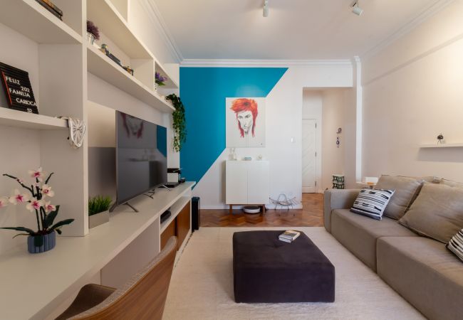 Apartamento en Rio de Janeiro - Refugio en Copacabana cerca de la playa | I801 Apartamento en Rio de Janeiro - Refugio en Copacabana cerca de la playa | I801