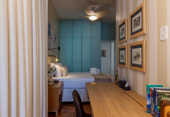 Apartamento en Rio de Janeiro - Refugio en Copacabana cerca de la playa | I801 Apartamento en Rio de Janeiro - Refugio en Copacabana cerca de la playa | I801