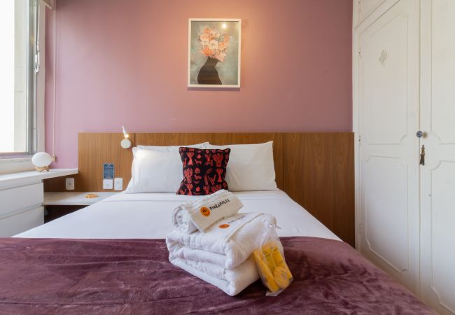 Apartamento en Rio de Janeiro - Refugio en Copacabana cerca de la playa | I801 Apartamento en Rio de Janeiro - Refugio en Copacabana cerca de la playa | I801