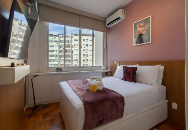 Apartamento en Rio de Janeiro - Refugio en Copacabana cerca de la playa | I801 Apartamento en Rio de Janeiro - Refugio en Copacabana cerca de la playa | I801