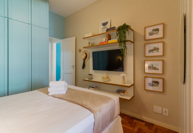 Apartamento en Rio de Janeiro - Refugio en Copacabana cerca de la playa | I801 Apartamento en Rio de Janeiro - Refugio en Copacabana cerca de la playa | I801