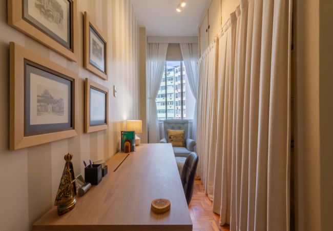 Apartamento en Rio de Janeiro - Refugio en Copacabana cerca de la playa | I801 Apartamento en Rio de Janeiro - Refugio en Copacabana cerca de la playa | I801
