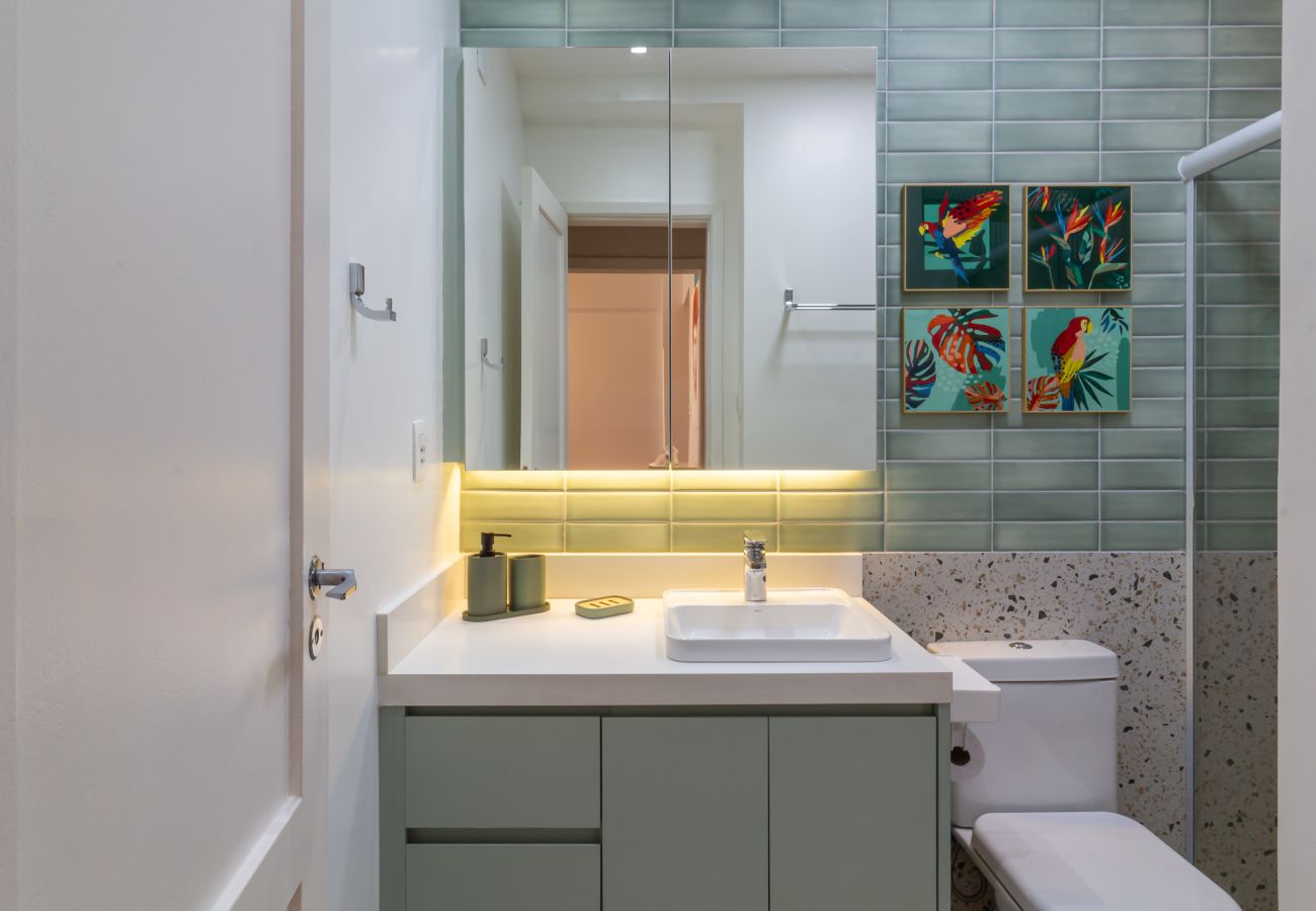 Apartamento en Rio de Janeiro - Refugio en Copacabana cerca de la playa | I801 Apartamento en Rio de Janeiro - Refugio en Copacabana cerca de la playa | I801