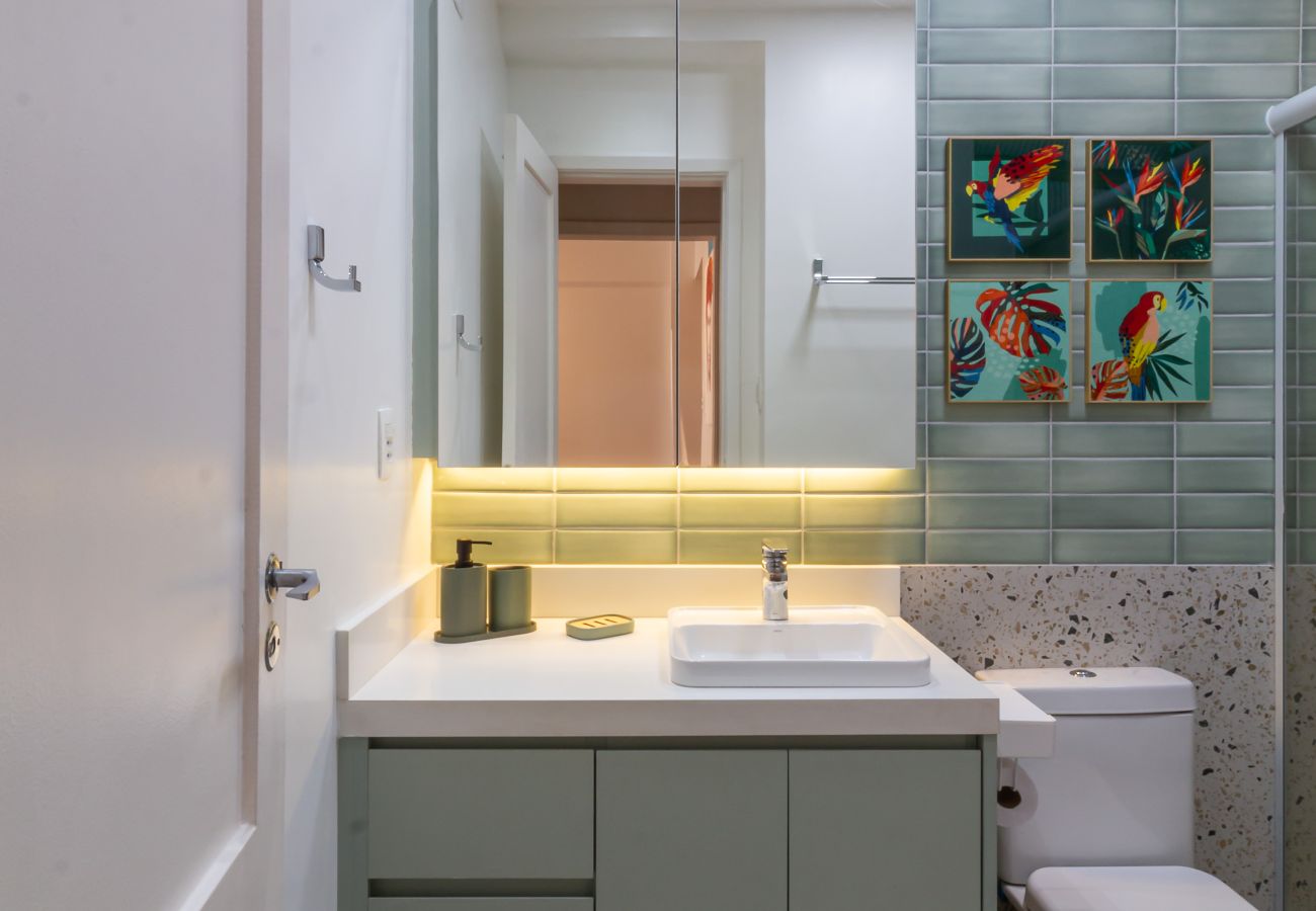 Apartamento en Rio de Janeiro - Refugio en Copacabana cerca de la playa | I801 Apartamento en Rio de Janeiro - Refugio en Copacabana cerca de la playa | I801