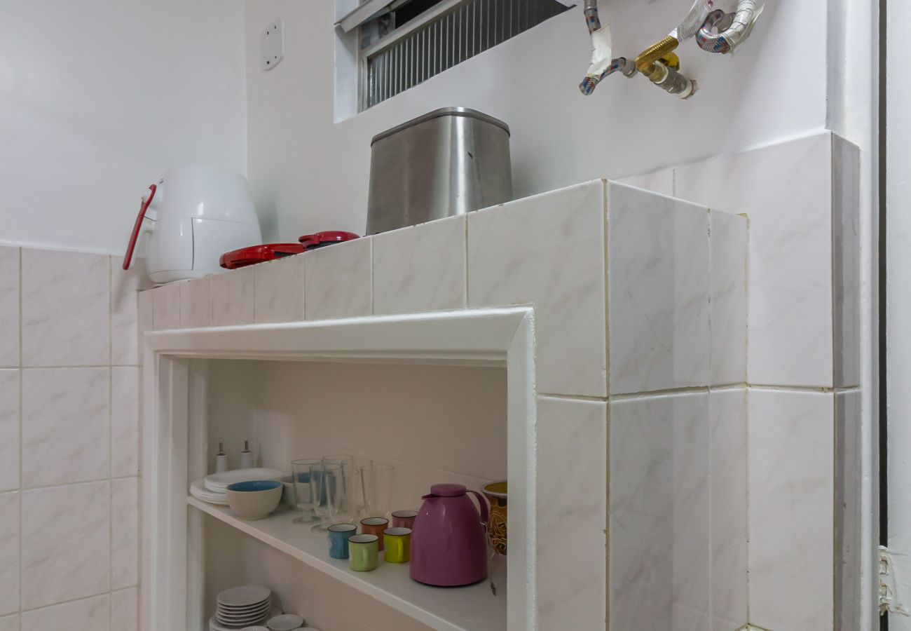 Apartamento en Rio de Janeiro - Refugio en Copacabana cerca de la playa | I801 Apartamento en Rio de Janeiro - Refugio en Copacabana cerca de la playa | I801